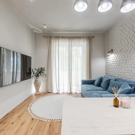 The Homey Flat Stylish 2br By Pikhost Apartment
