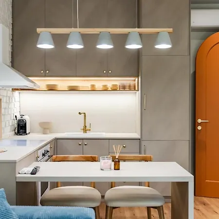 The Homey Flat Stylish 2br By Pikhost 公寓 地拉那