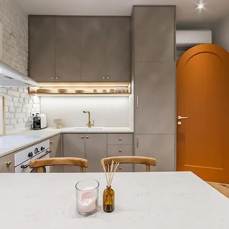 公寓 The Homey Flat Stylish 2br By Pikhost